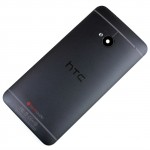 HTC One M7 Back Cover Replacement (Black)